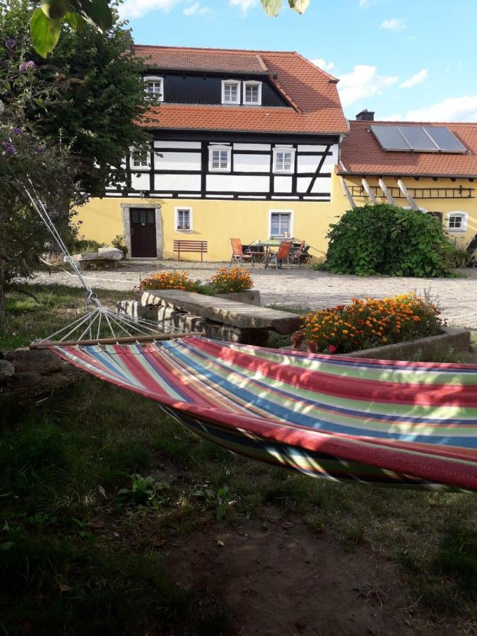 Spreehof Goebeln Apartment Grossdubrau Exterior foto