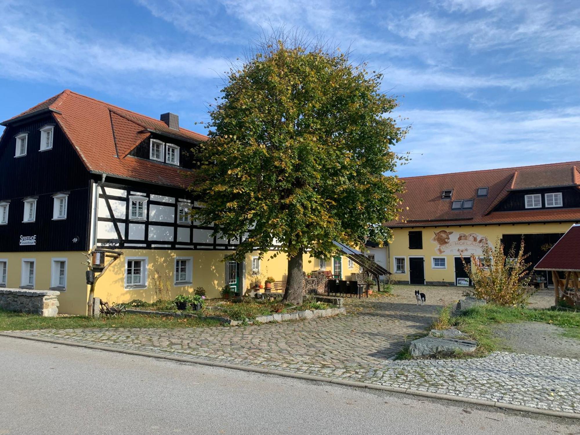 Spreehof Goebeln Apartment Grossdubrau Exterior foto