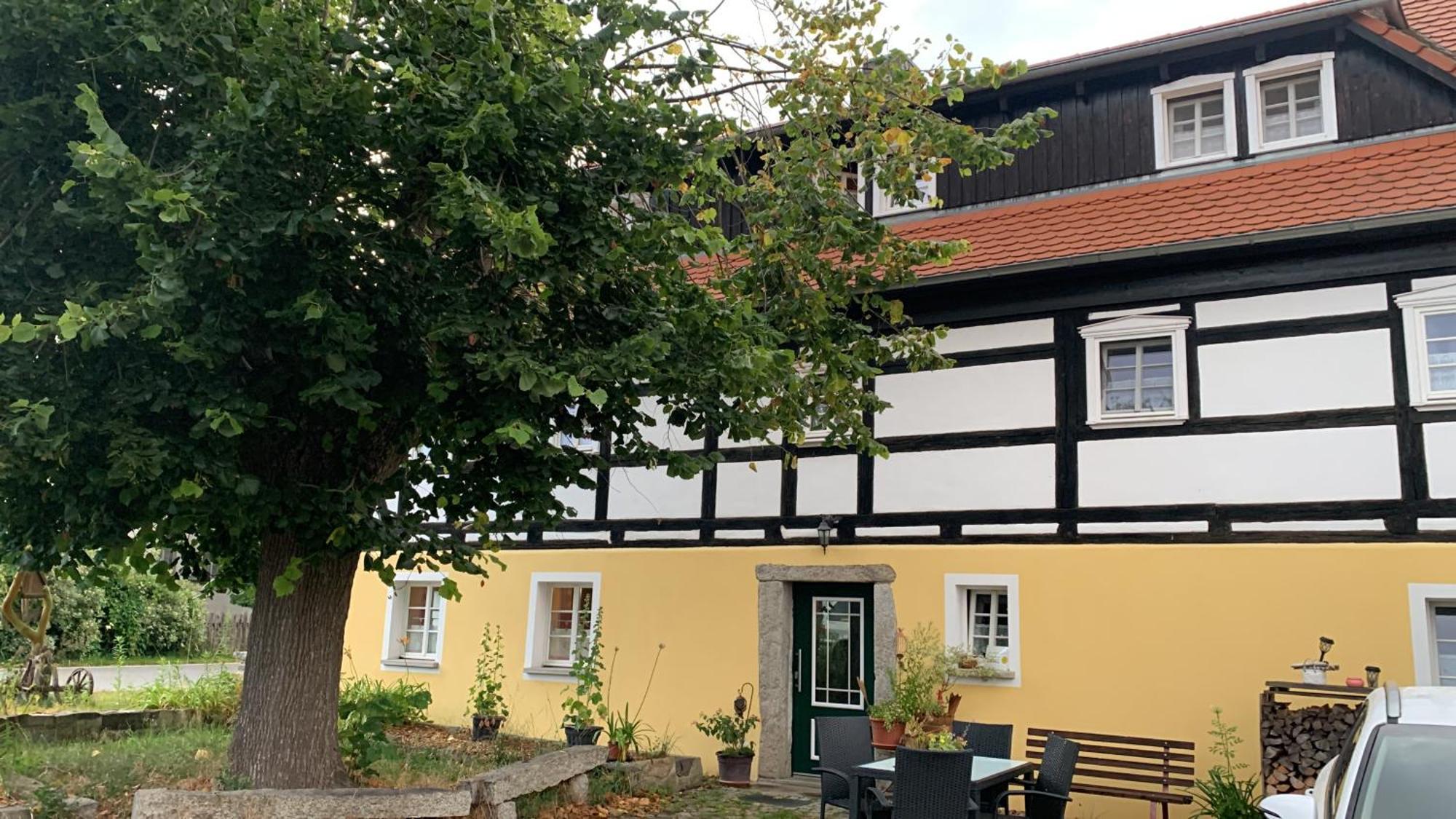 Spreehof Goebeln Apartment Grossdubrau Exterior foto