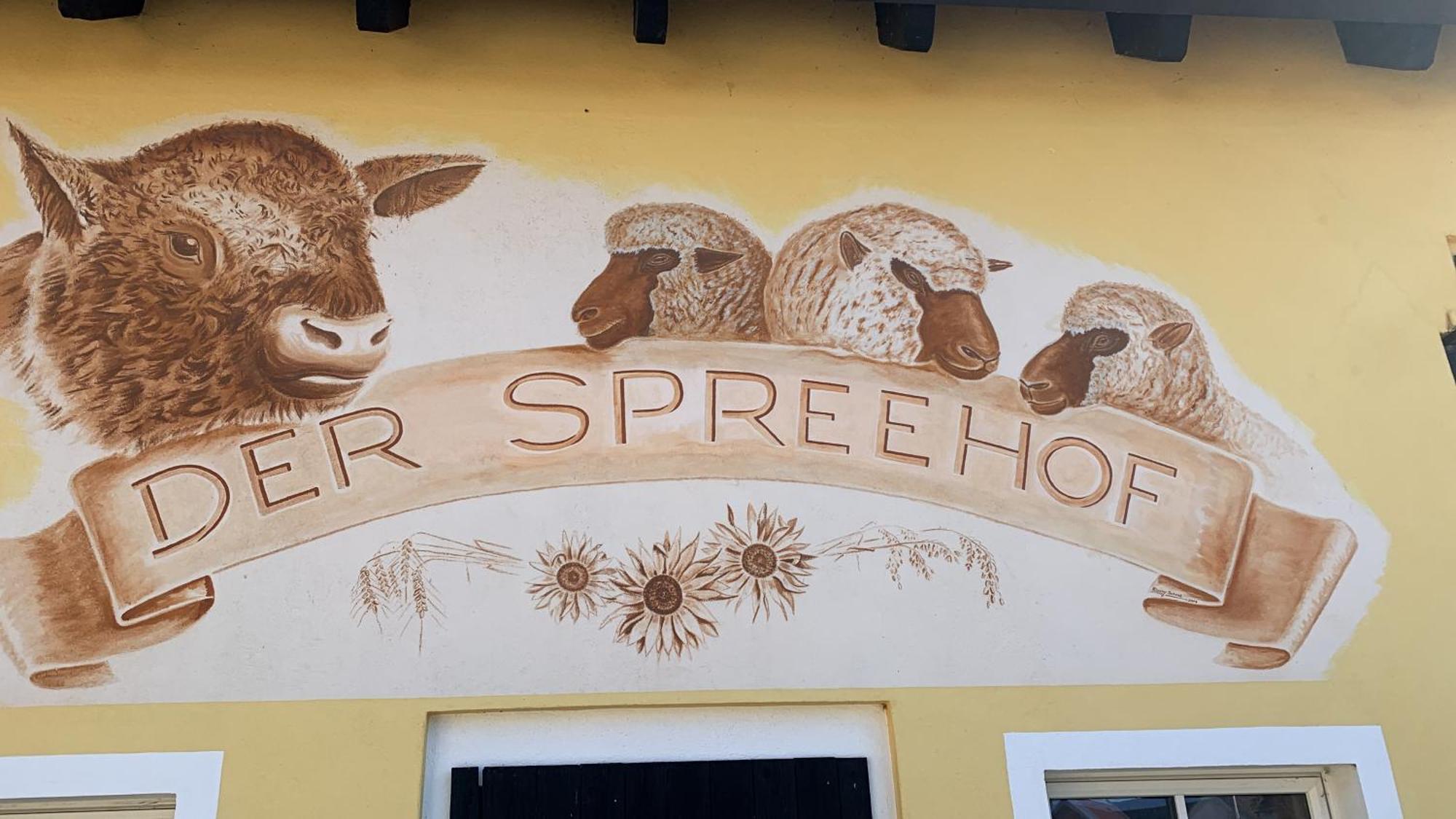 Spreehof Goebeln Apartment Grossdubrau Exterior foto